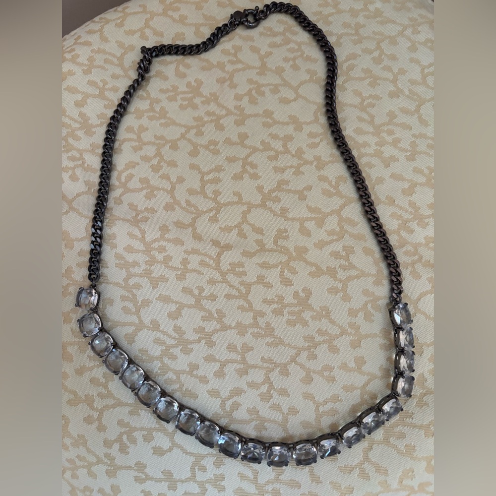 J Crew Elegant Chain Necklace